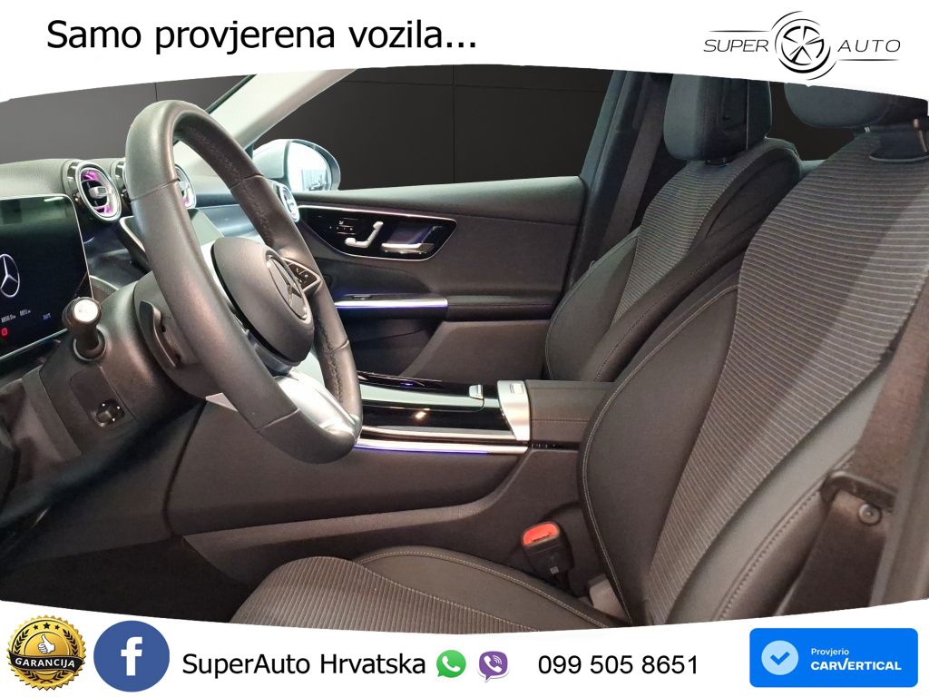 Mercedes GLC 300e (313 KS) 4MATIC 9G-TRONIC Avantgarde LED+GR SJED+ACC