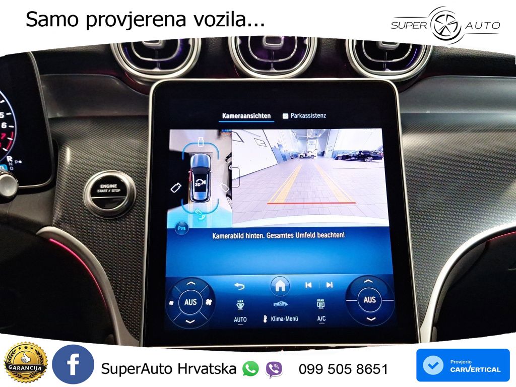 Mercedes GLC 300e (313 KS) 4MATIC 9G-TRONIC Avantgarde LED+GR SJED+ACC