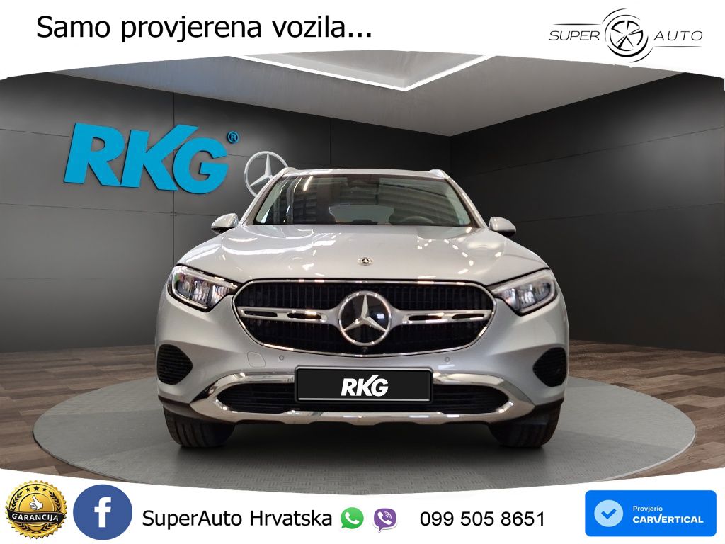 Mercedes GLC 300e (313 KS) 4MATIC 9G-TRONIC Avantgarde LED+GR SJED+ACC