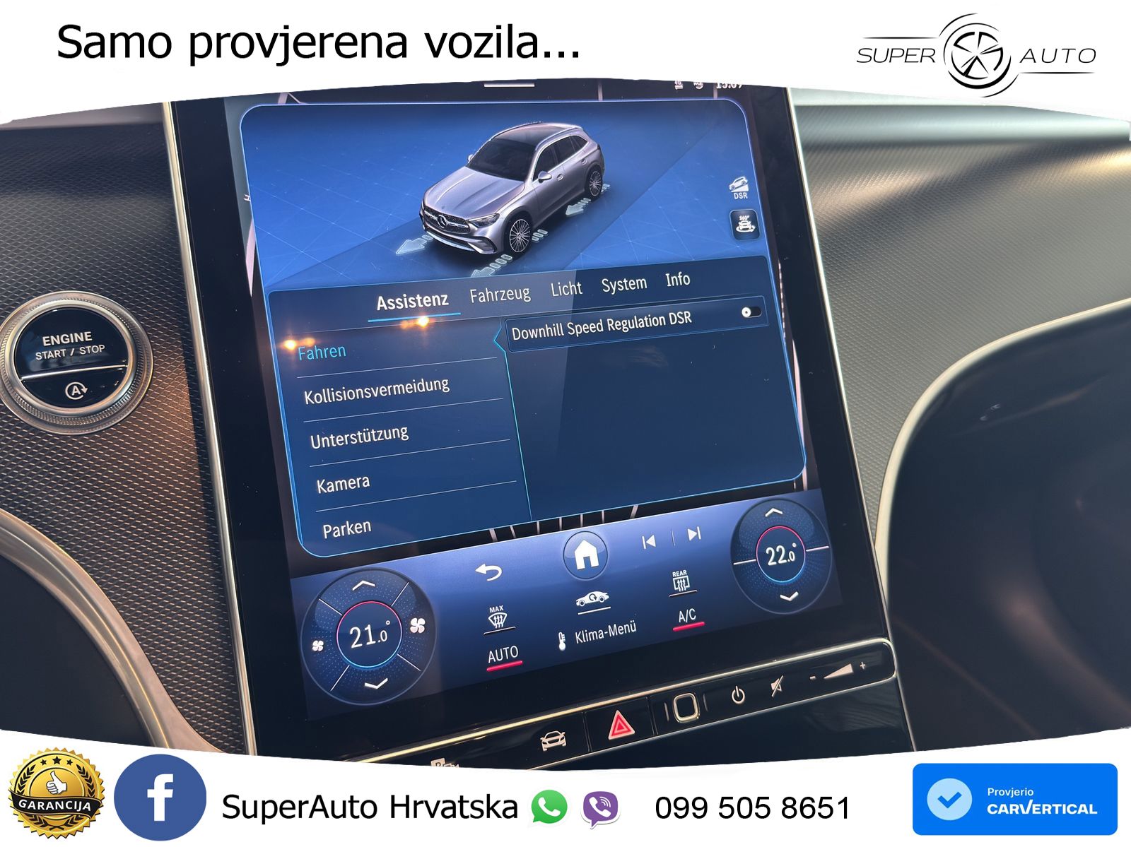 Mercedes GLC 220d (197 KS) 4MATIC 9G-TRONIC