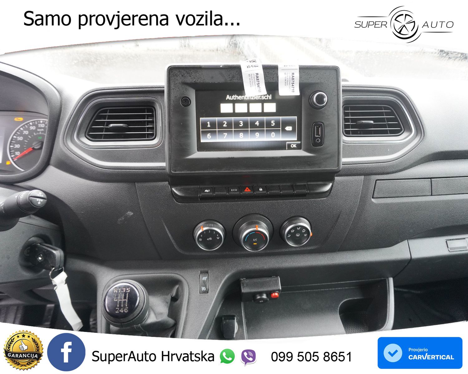 Renault Master 2.3d L3H2 >3SIT+KLIM+KAM+PDC+AHK+TEMP+MFL 136 KS