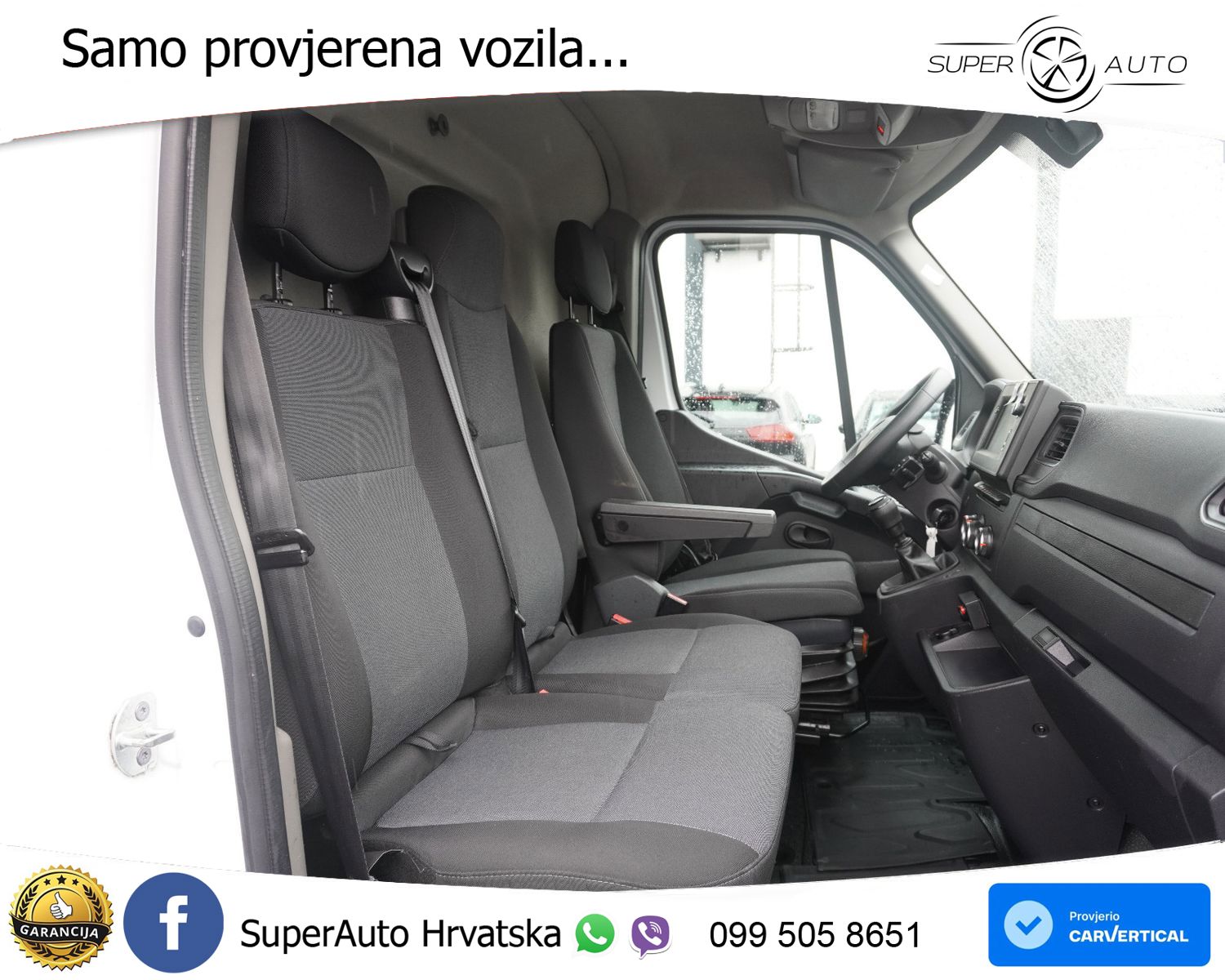 Renault Master 2.3d L3H2 >3SIT+KLIM+KAM+PDC+AHK+TEMP+MFL 136 KS