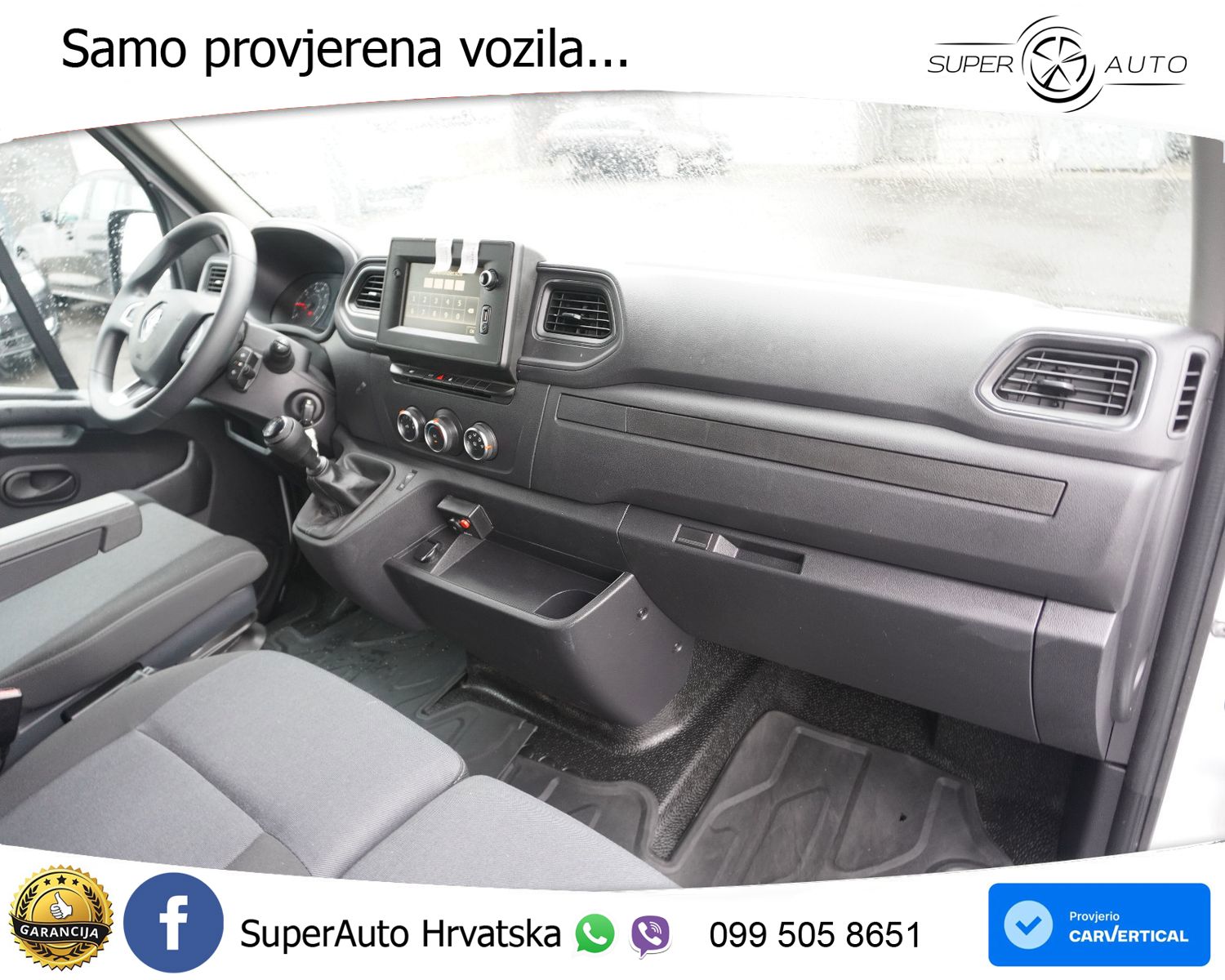 Renault Master 2.3d L3H2 >3SIT+KLIM+KAM+PDC+AHK+TEMP+MFL 136 KS