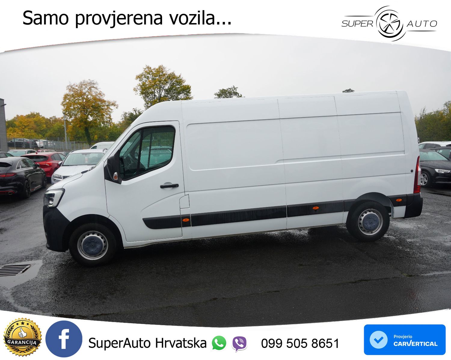 Renault Master 2.3d L3H2 >3SIT+KLIM+KAM+PDC+AHK+TEMP+MFL 136 KS