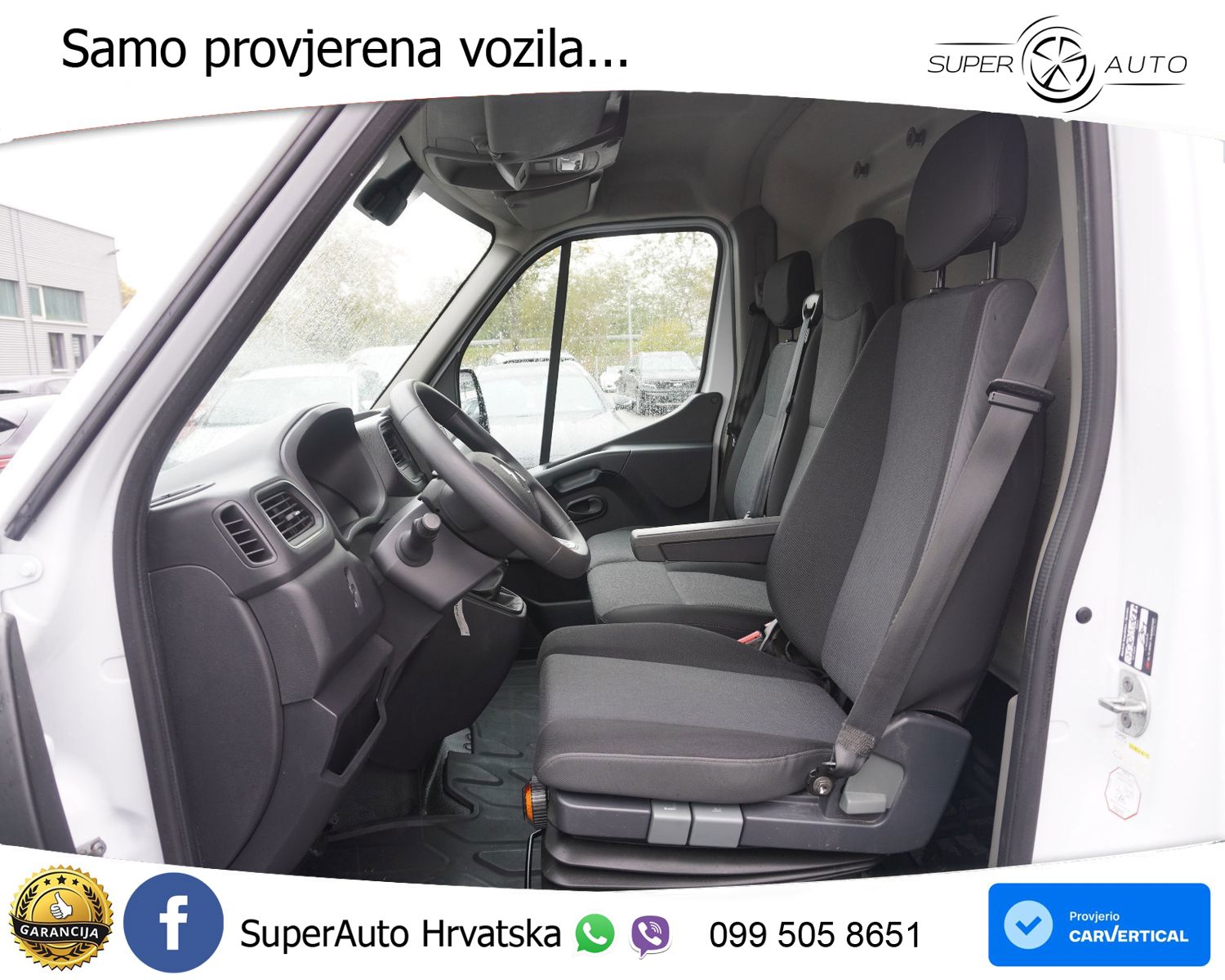 Renault Master 2.3d L3H2 >3SIT+KLIM+KAM+PDC+AHK+TEMP+MFL 136 KS