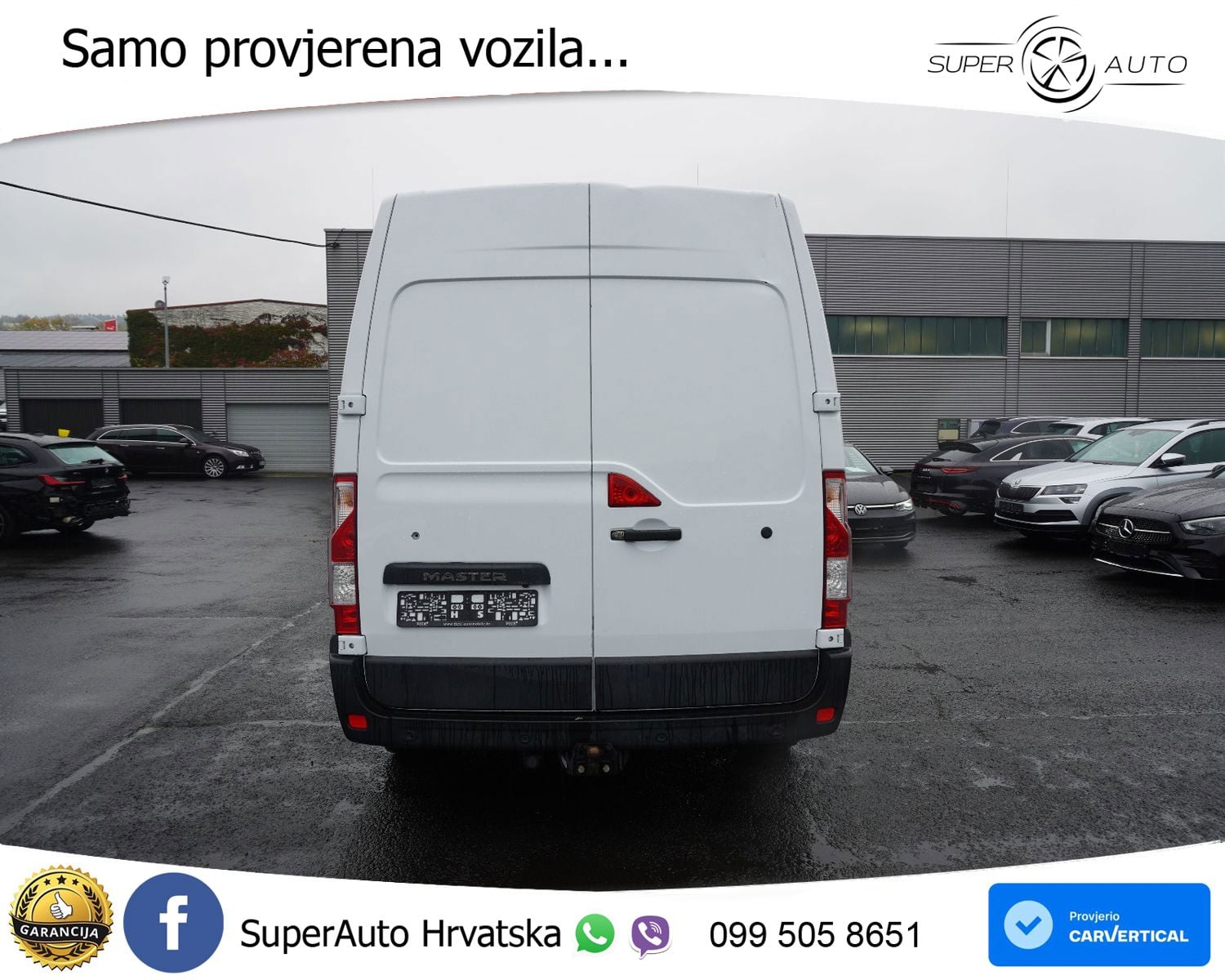 Renault Master 2.3d L3H2 >3SIT+KLIM+KAM+PDC+AHK+TEMP+MFL 136 KS