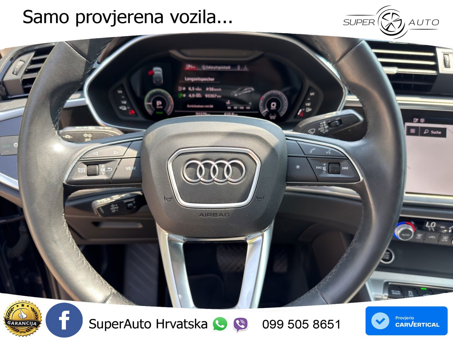 Audi Q3 Sportback 45 TFSIe (245 KS) S tronic LED+GR SJED+ACC