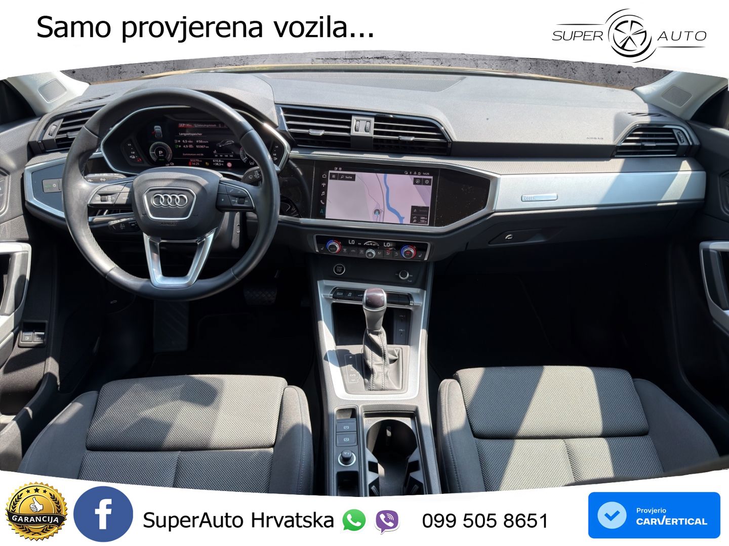 Audi Q3 Sportback 45 TFSIe (245 KS) S tronic LED+GR SJED+ACC