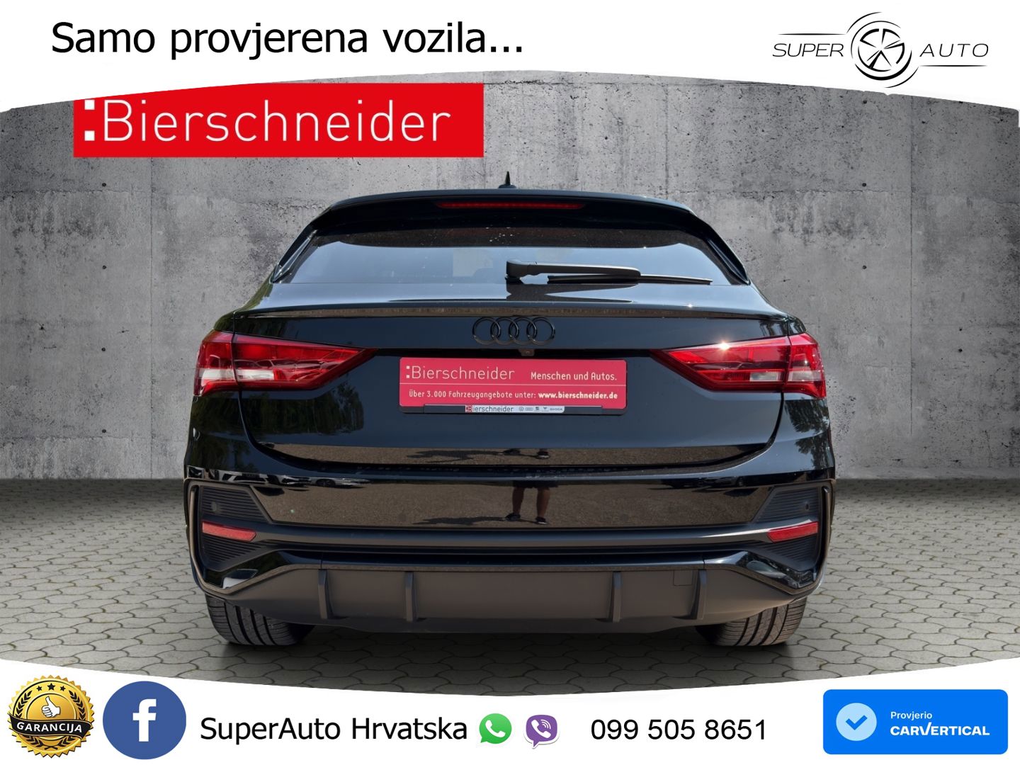 Audi Q3 Sportback 45 TFSIe (245 KS) S tronic LED+GR SJED+ACC