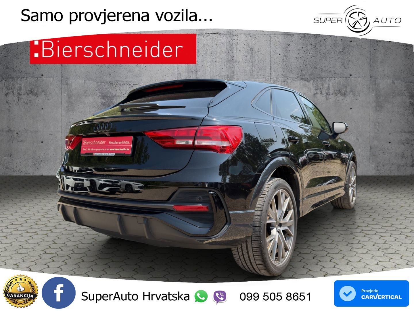 Audi Q3 Sportback 45 TFSIe (245 KS) S tronic LED+GR SJED+ACC
