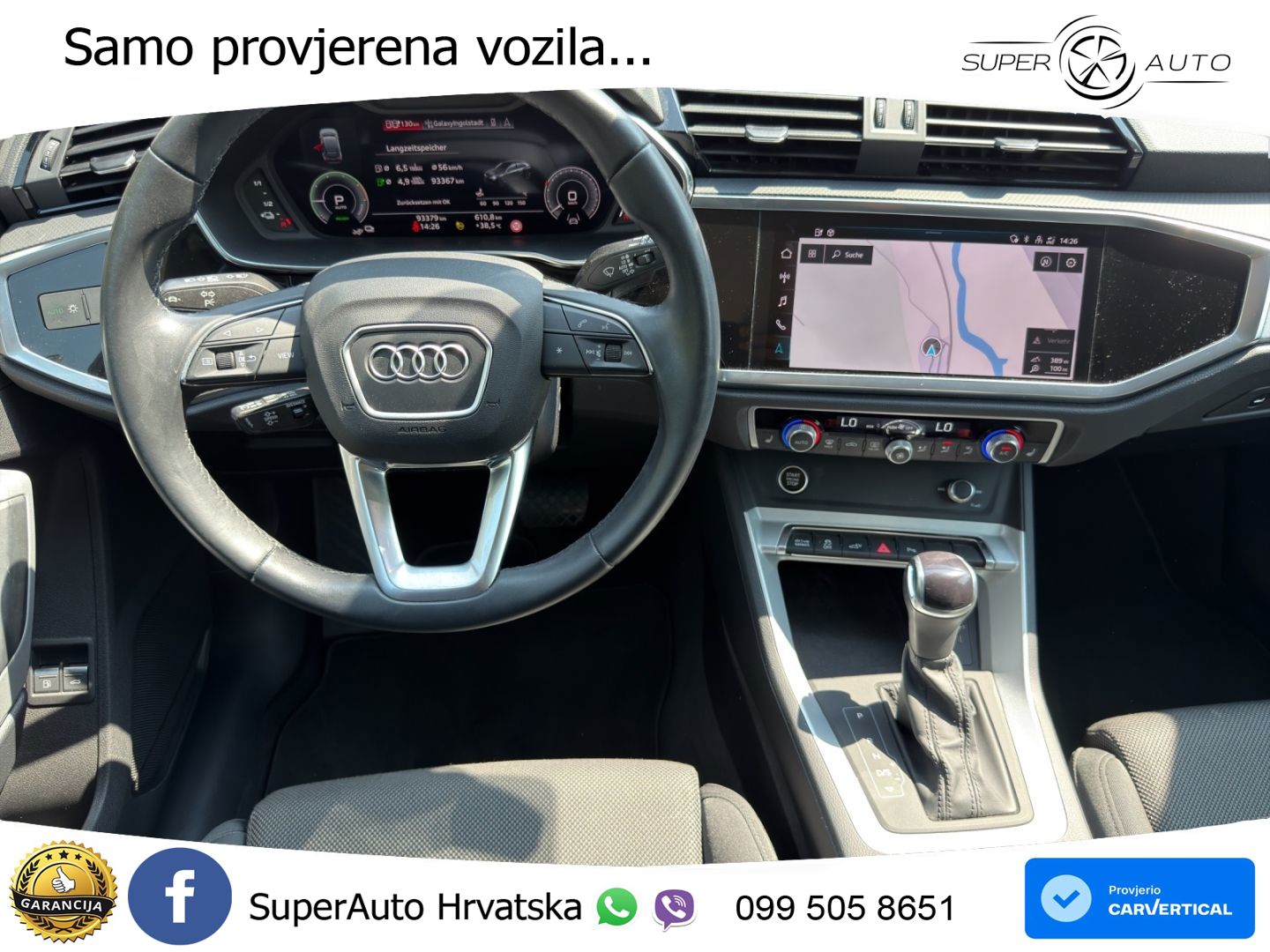 Audi Q3 Sportback 45 TFSIe (245 KS) S tronic LED+GR SJED+ACC