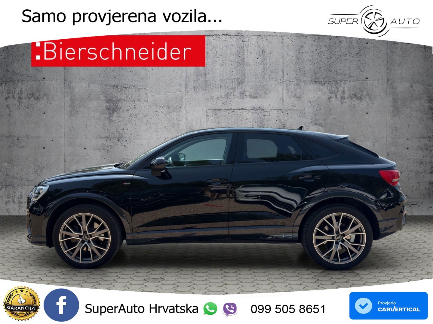 Audi Q3 Sportback 45 TFSIe (245 KS) S tronic LED+GR SJED+ACC