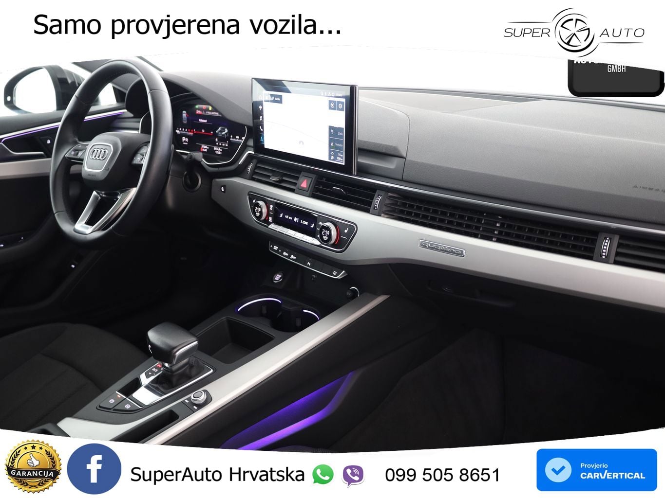 Audi A5 Sportback 40 TDI (204 KS) quattro S tronic S line MATRIX+GR SJED+KAM