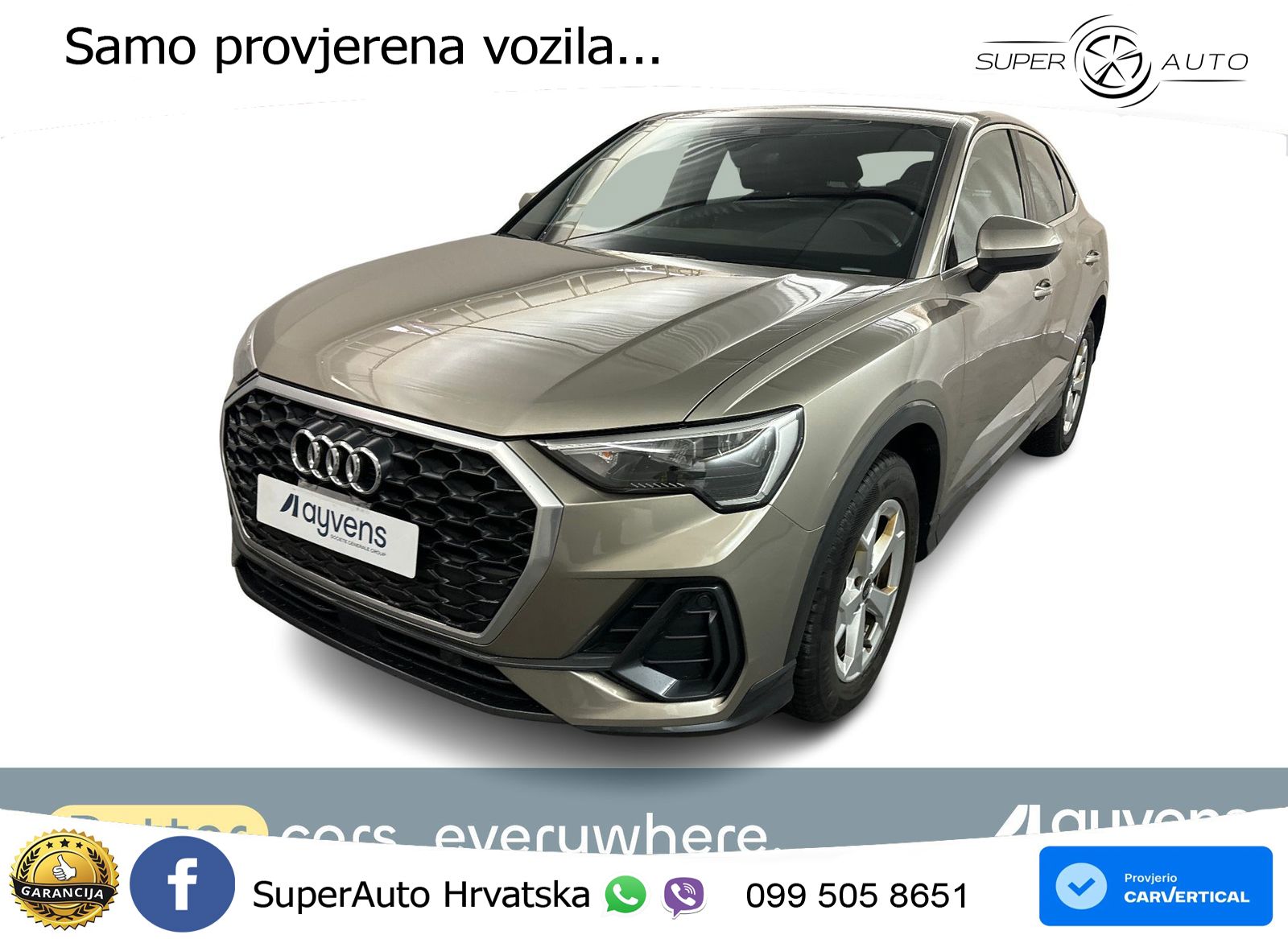 Audi Q3 II Sportback 40 TFSI (190 KS) quattro S tronic