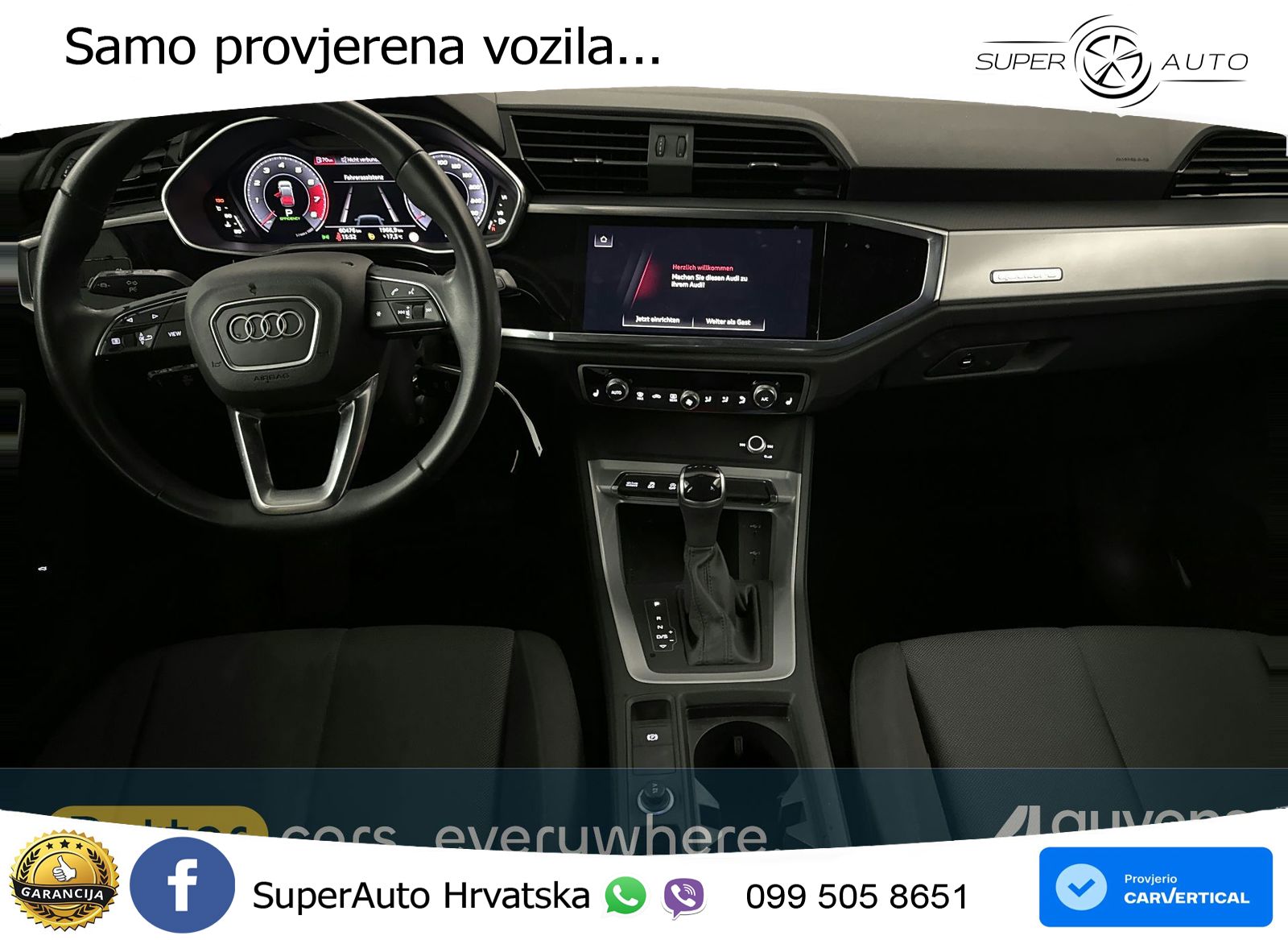 Audi Q3 II Sportback 40 TFSI (190 KS) quattro S tronic