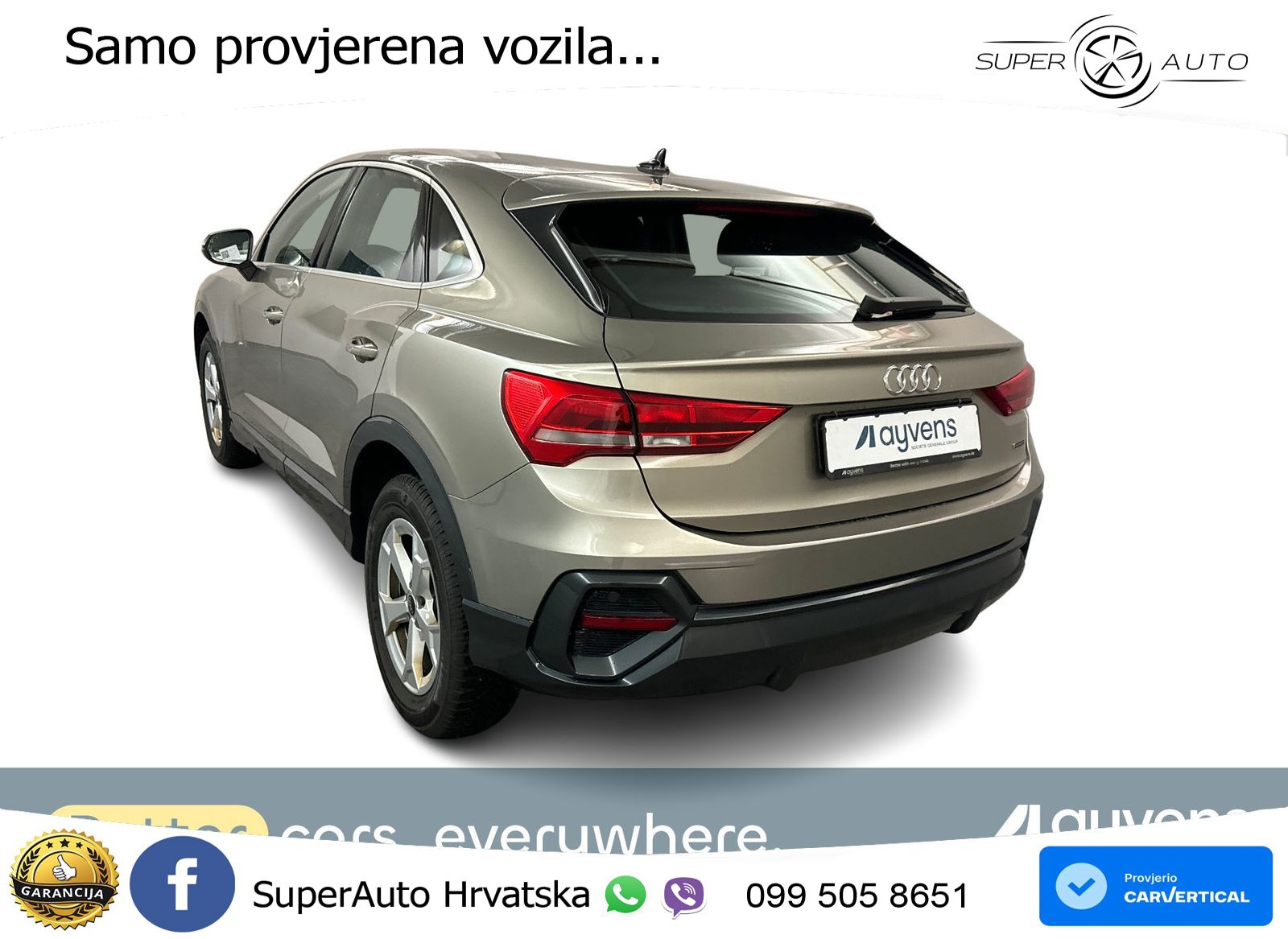 Audi Q3 II Sportback 40 TFSI (190 KS) quattro S tronic