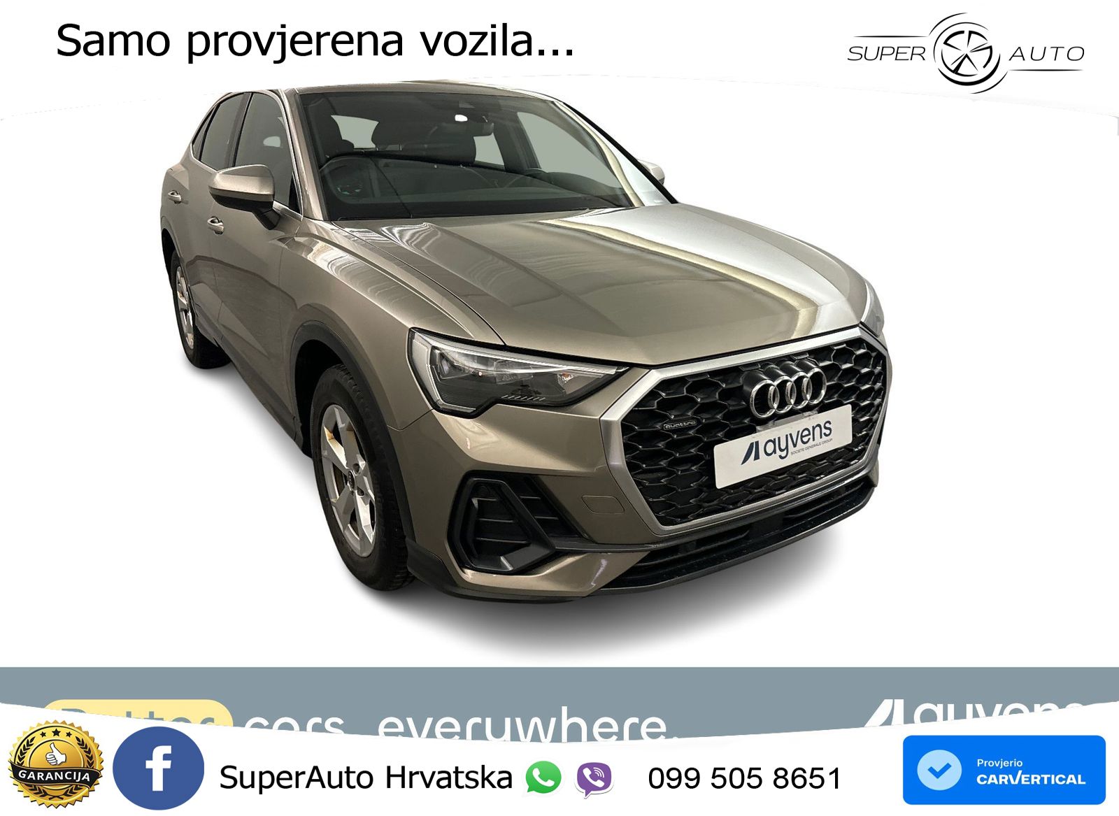 Audi Q3 II Sportback 40 TFSI (190 KS) quattro S tronic