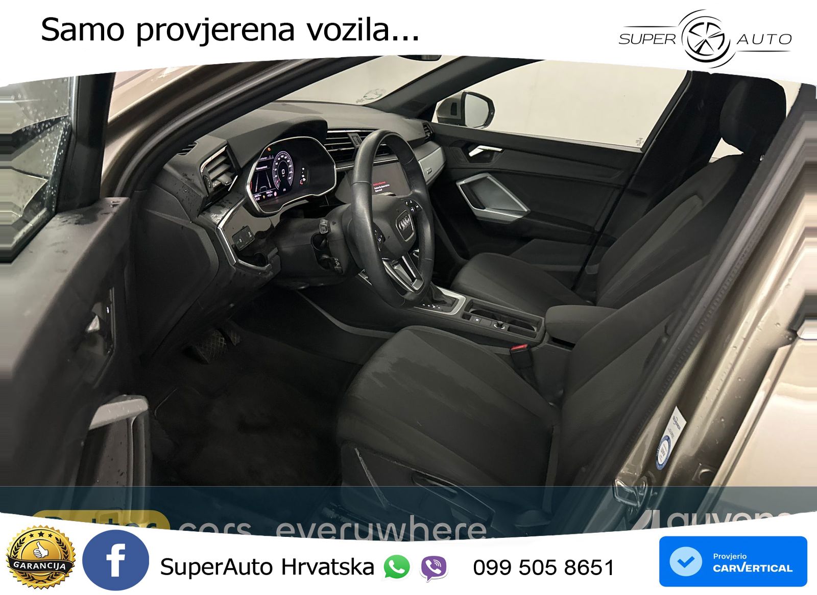 Audi Q3 II Sportback 40 TFSI (190 KS) quattro S tronic
