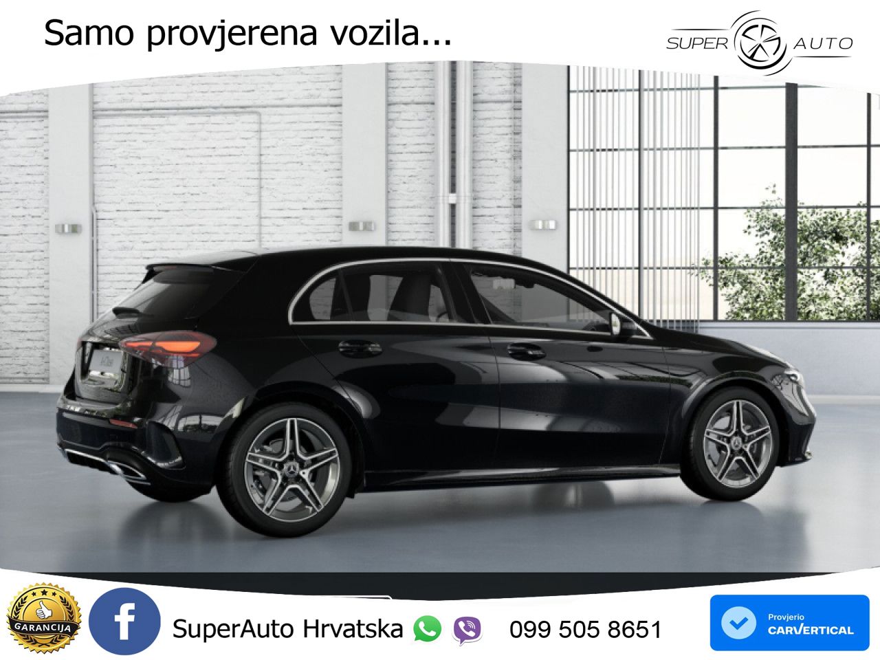 Mercedes-Benz A 180 7G-DCT AMG