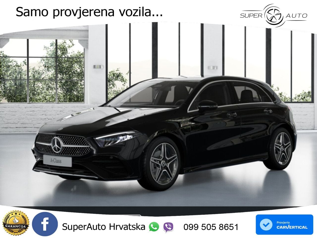 Mercedes-Benz A 180 7G-DCT AMG