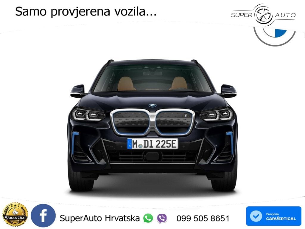 BMW iX3 80 kWh (286 KS) M Sport LED+GR SJED+ACC
