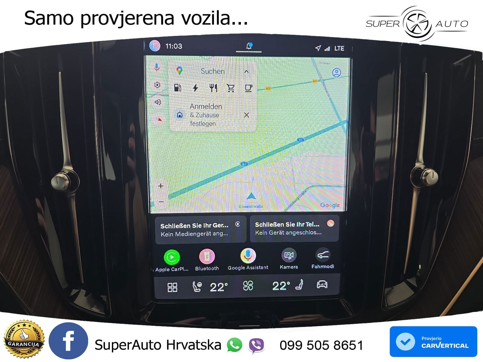 Volvo XC60 T8 AWD Geartronic ACC+HEAD+4xGR SJED+360+PANO