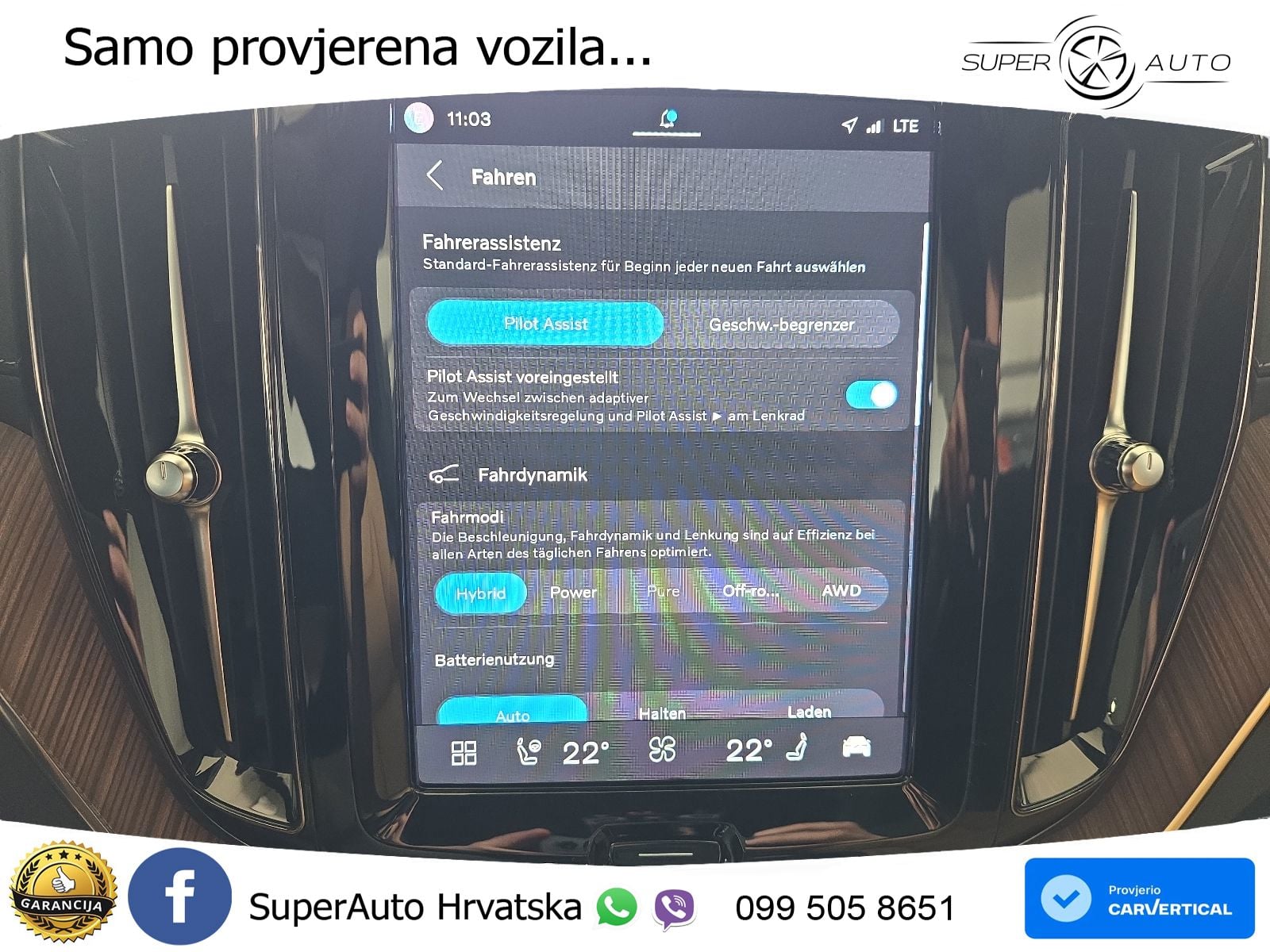 Volvo XC60 T8 AWD Geartronic ACC+HEAD+4xGR SJED+360+PANO