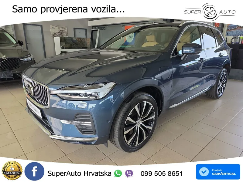 Volvo XC60 T8 AWD Geartronic ACC+HEAD+4xGR SJED+360+PANO