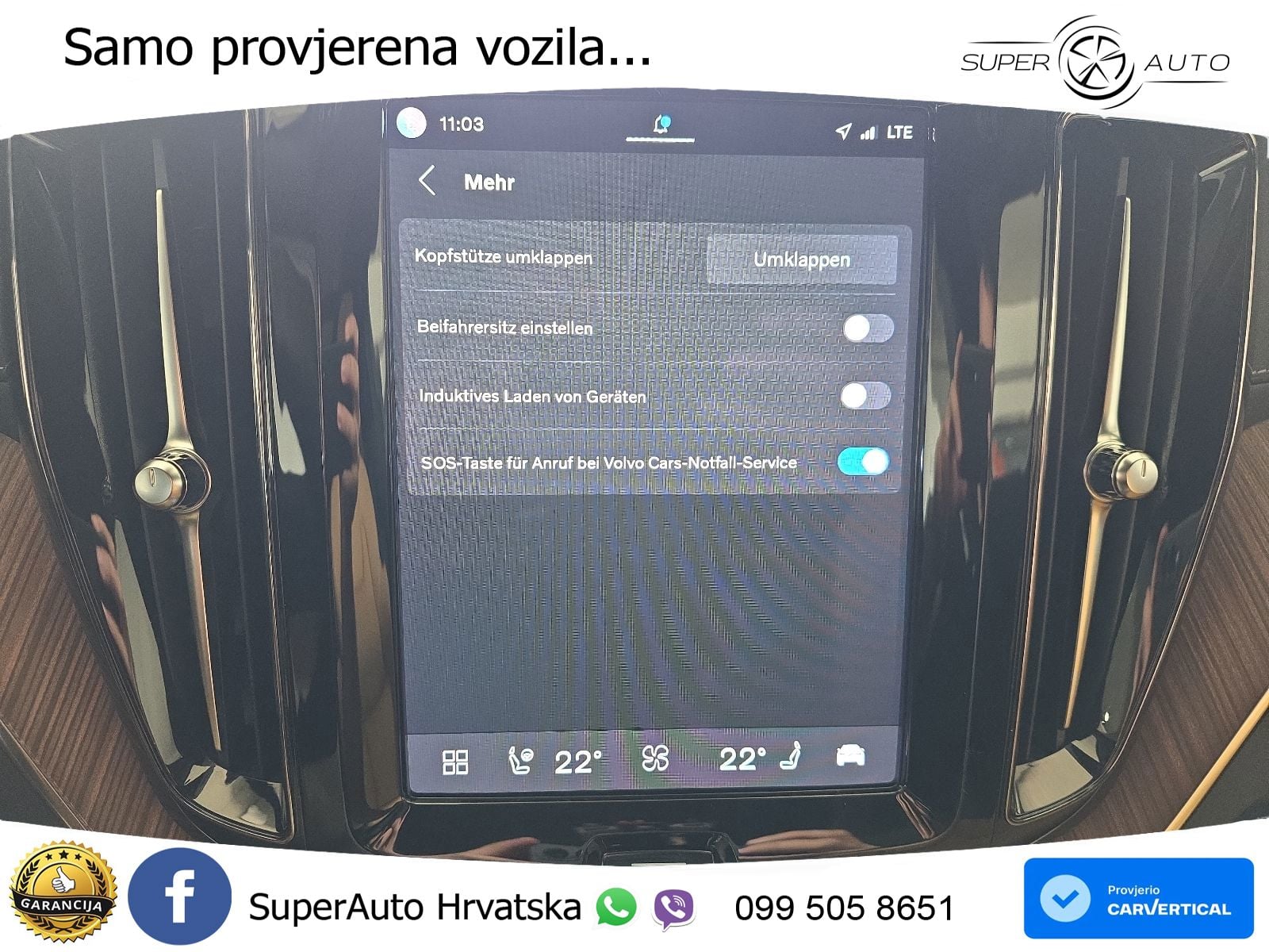 Volvo XC60 T8 AWD Geartronic ACC+HEAD+4xGR SJED+360+PANO