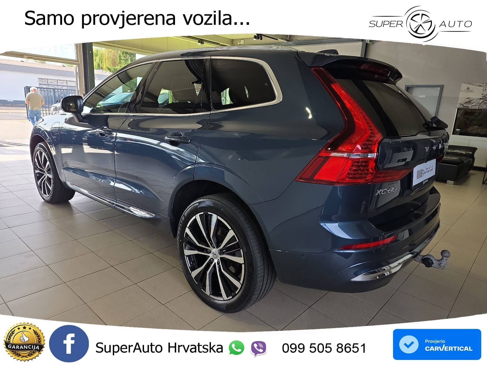 Volvo XC60 T8 AWD Geartronic ACC+HEAD+4xGR SJED+360+PANO