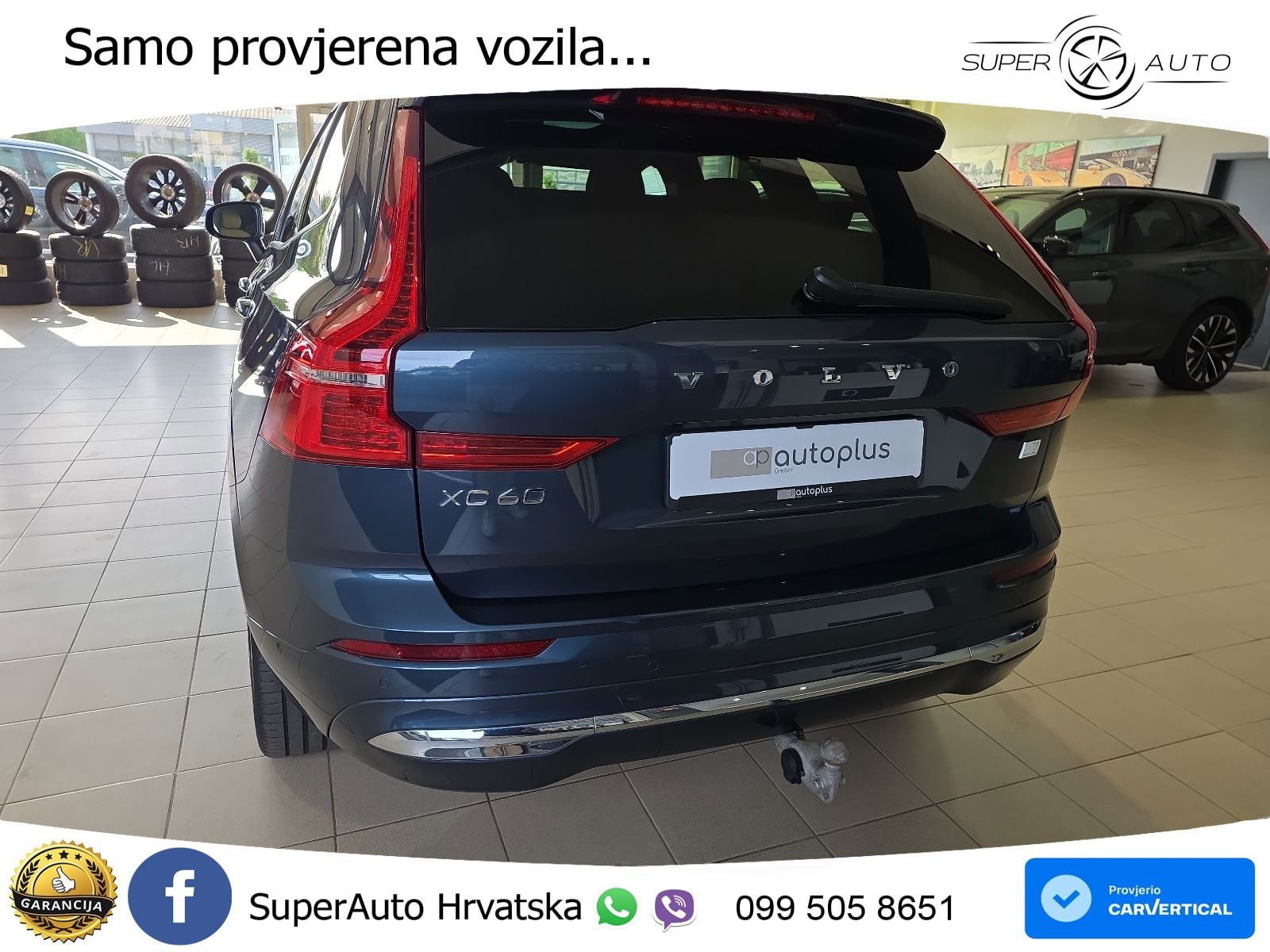 Volvo XC60 T8 AWD Geartronic ACC+HEAD+4xGR SJED+360+PANO