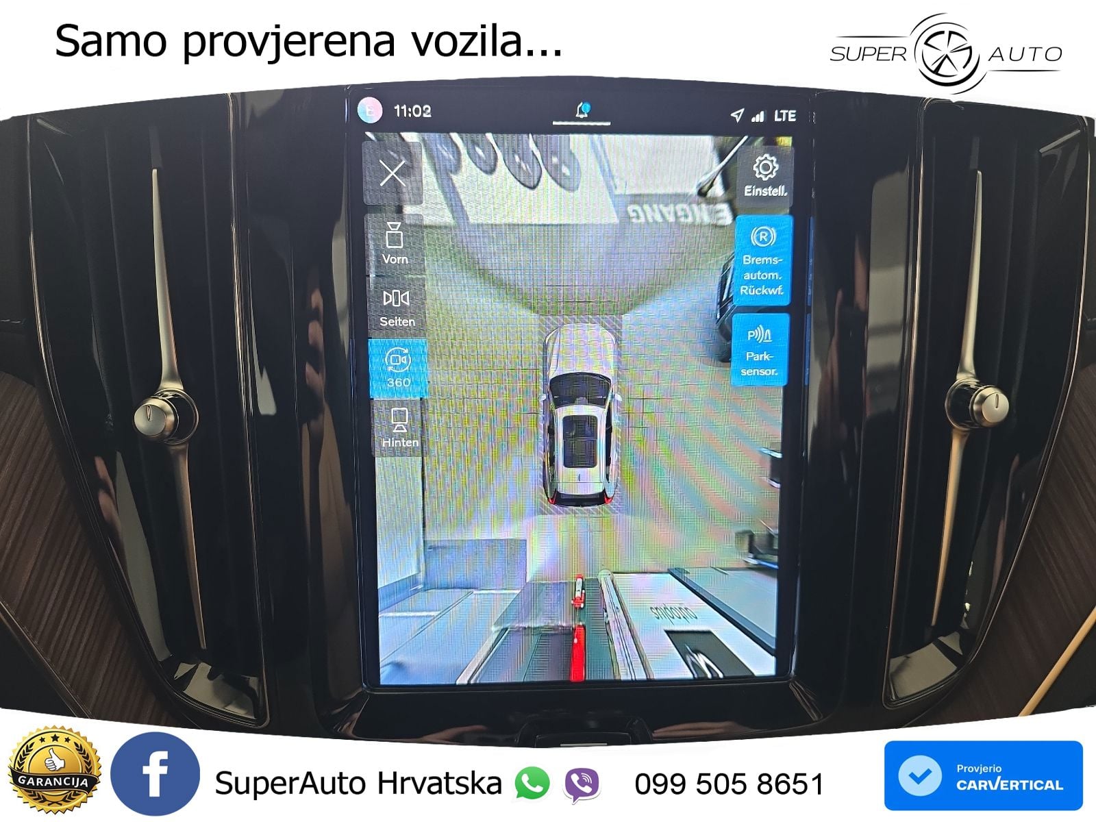 Volvo XC60 T8 AWD Geartronic ACC+HEAD+4xGR SJED+360+PANO