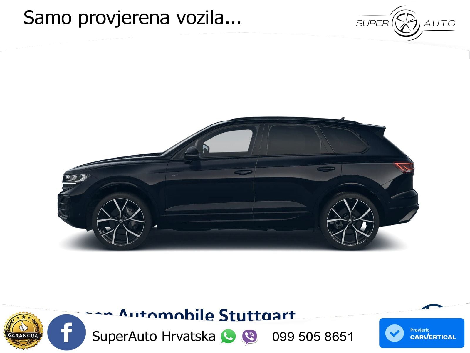 Volkswagen Touareg 3.0 V6 TDI (286 KS) 4MOTION Tiptronic R-Line ZRAČNI+ACC+GR SJED+KAM+PANO