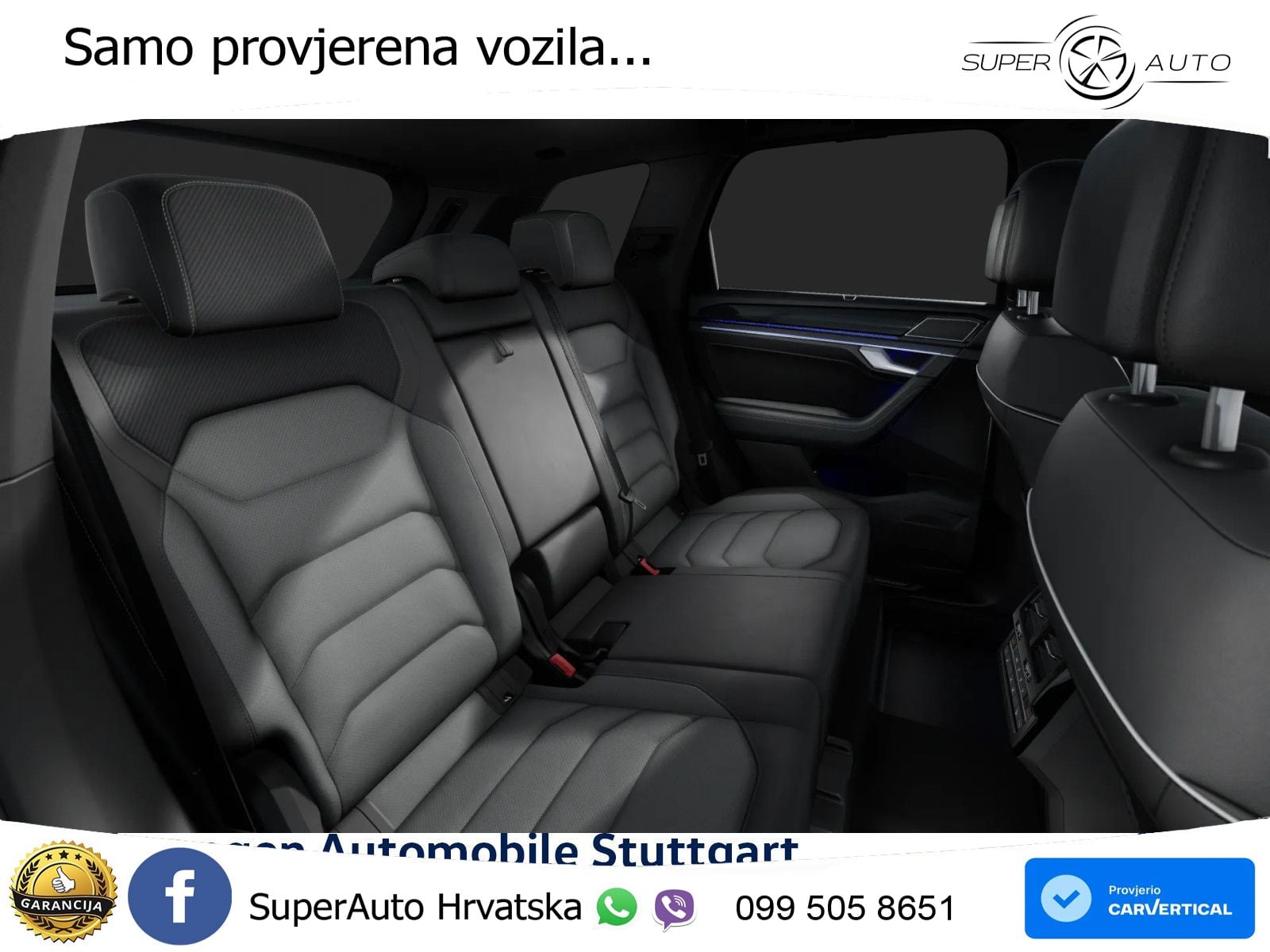 Volkswagen Touareg 3.0 V6 TDI (286 KS) 4MOTION Tiptronic R-Line ZRAČNI+ACC+GR SJED+KAM+PANO