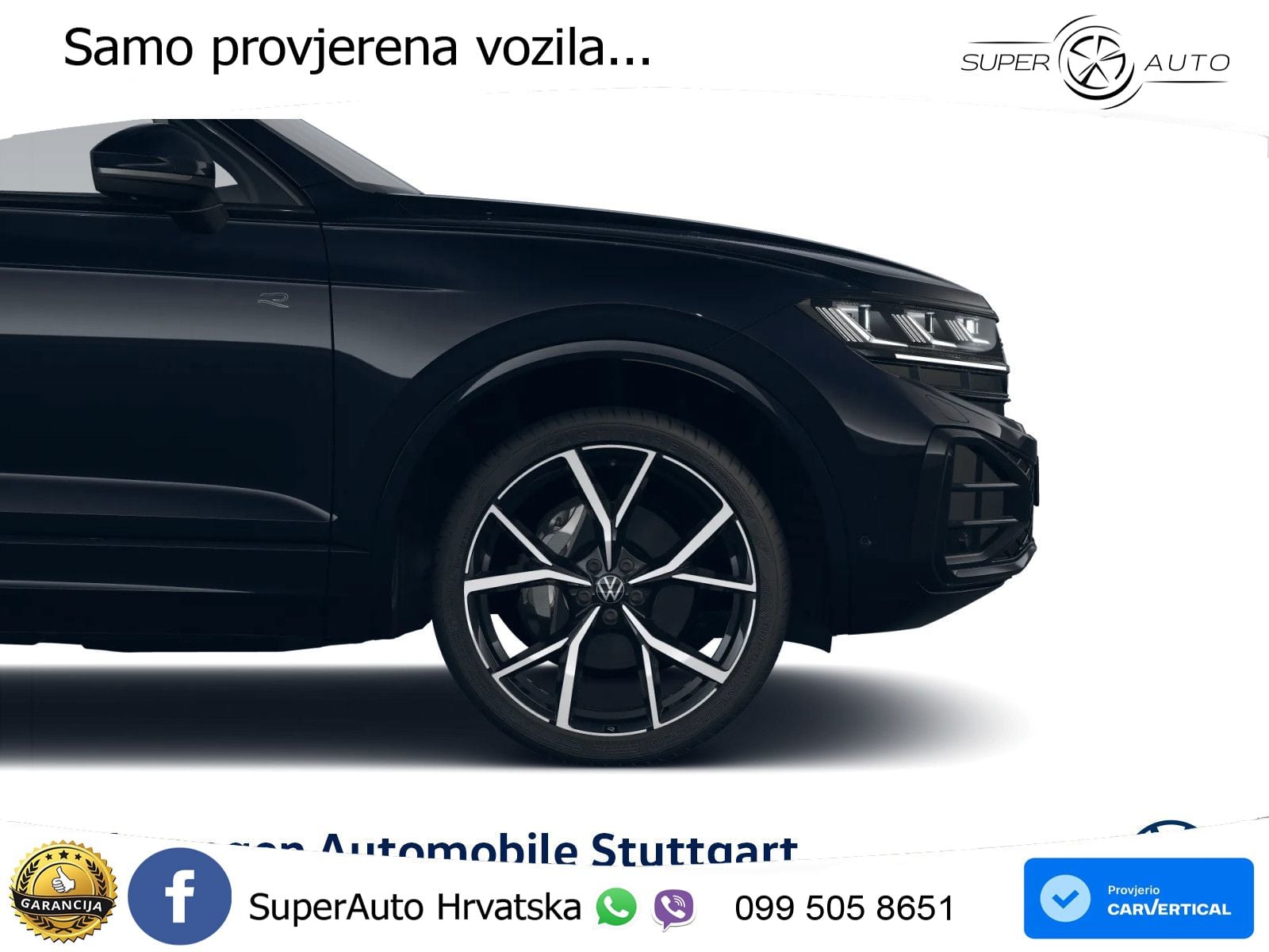 Volkswagen Touareg 3.0 V6 TDI (286 KS) 4MOTION Tiptronic R-Line ZRAČNI+ACC+GR SJED+KAM+PANO