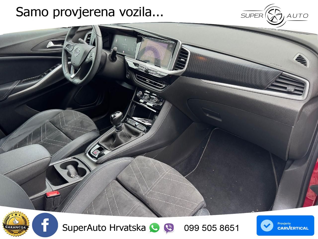 Opel Grandland 1.2i Turbo (130 KS) GS