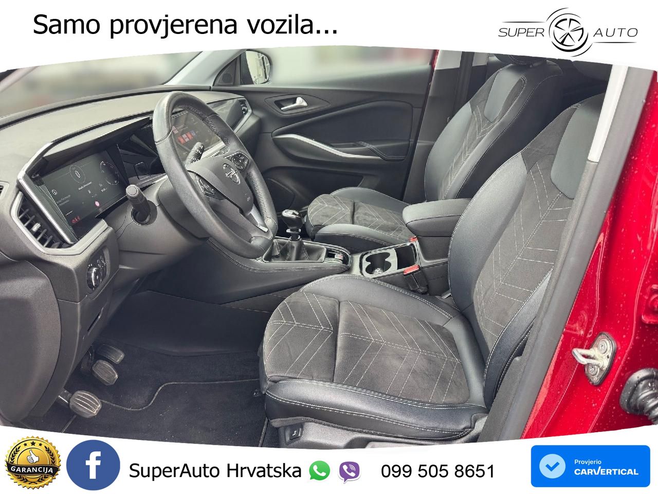 Opel Grandland 1.2i Turbo (130 KS) GS