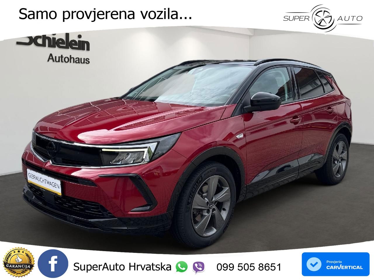 Opel Grandland 1.2i Turbo (130 KS) GS