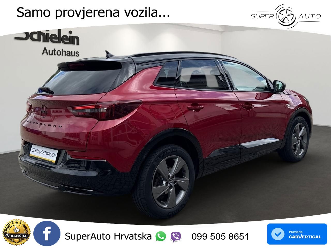 Opel Grandland 1.2i Turbo (130 KS) GS