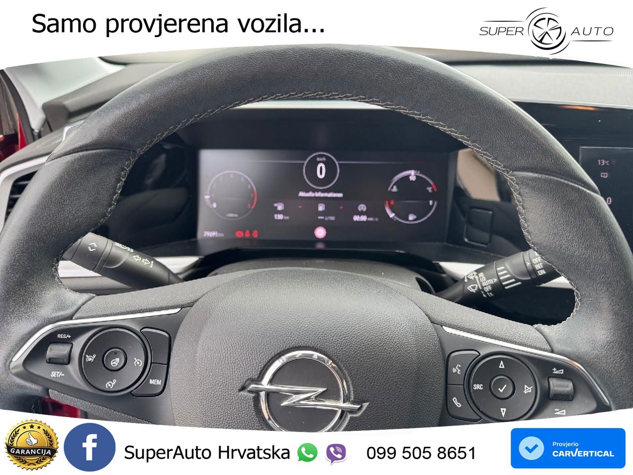 Opel Grandland 1.2i Turbo (130 KS) GS