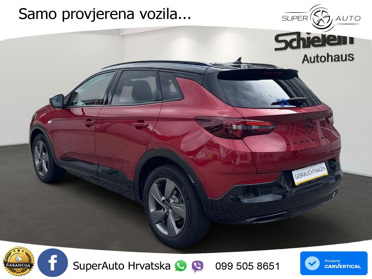 Opel Grandland 1.2i Turbo (130 KS) GS