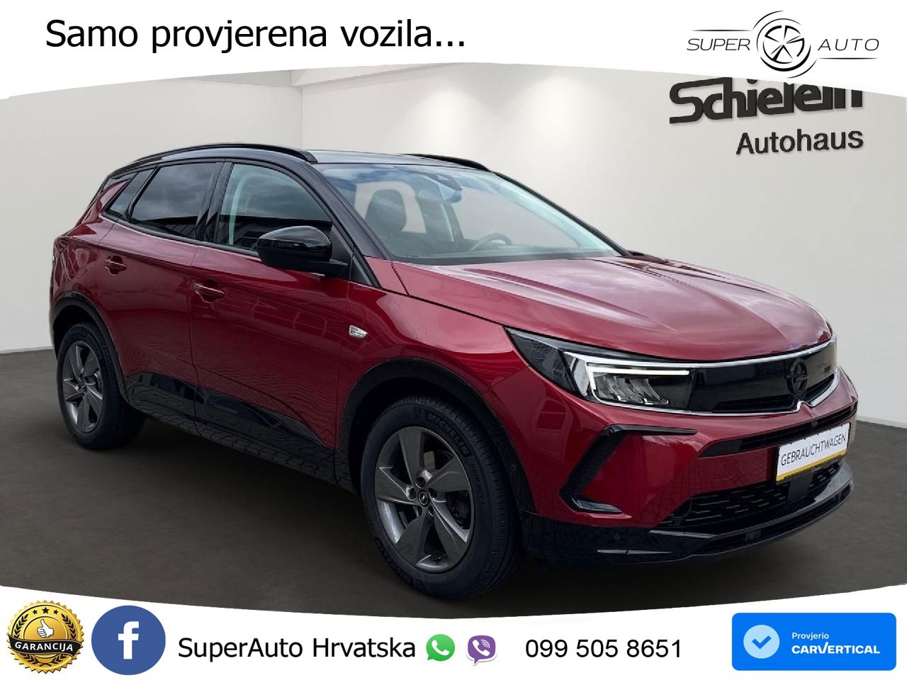 Opel Grandland 1.2i Turbo (130 KS) GS