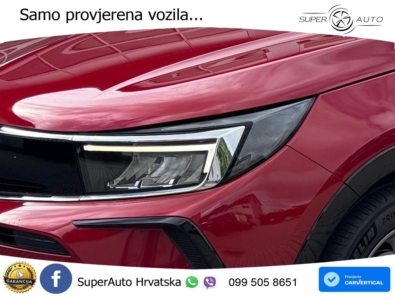 Opel Grandland 1.2i Turbo (130 KS) GS