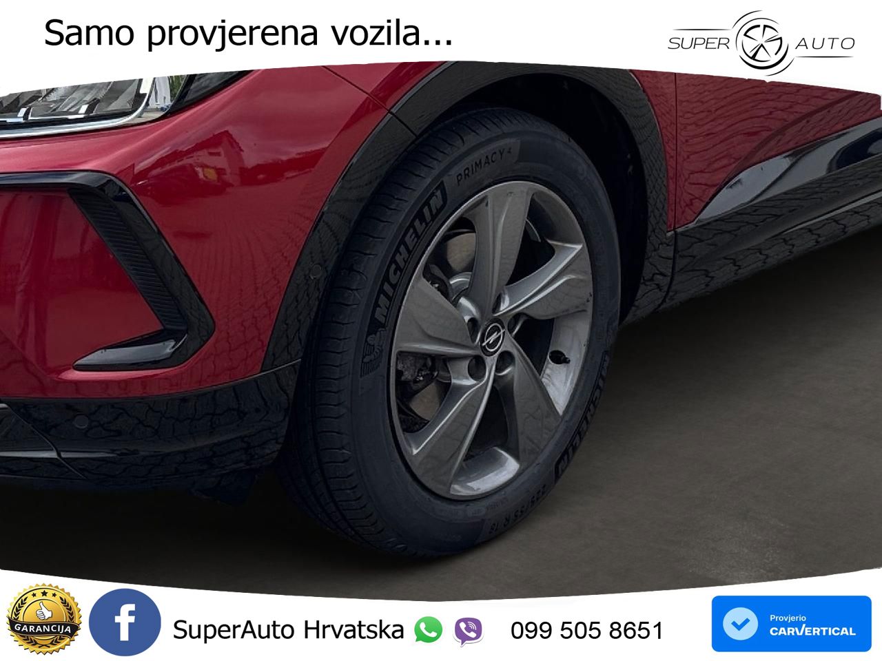 Opel Grandland 1.2i Turbo (130 KS) GS
