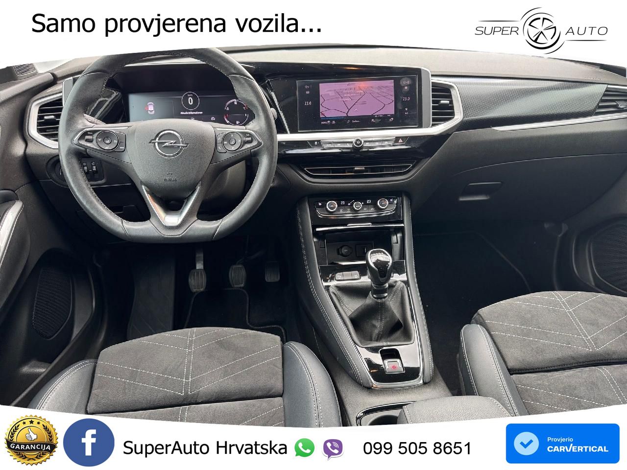 Opel Grandland 1.2i Turbo (130 KS) GS