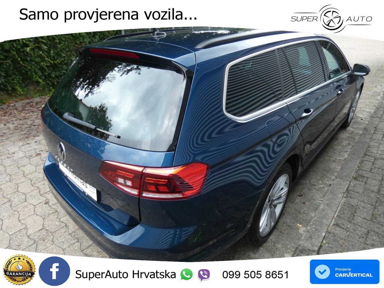 Volkswagen Passat Variant 2.0 TDI (150 KS) DSG Business LED+GR SJED+ACC