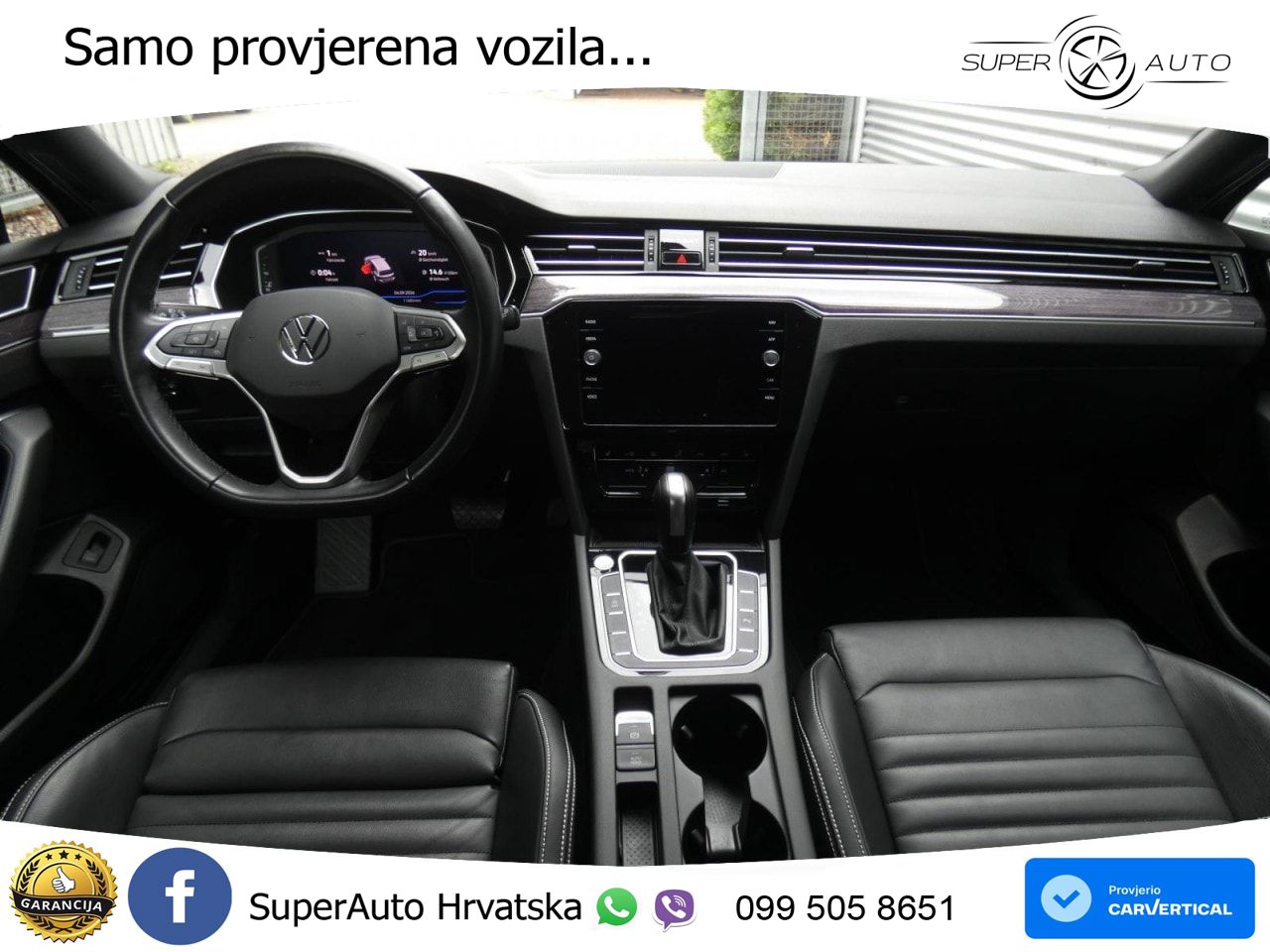 Volkswagen Passat Variant 2.0 TDI (150 KS) DSG Business LED+GR SJED+ACC