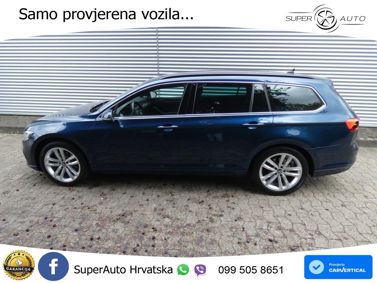 Volkswagen Passat Variant 2.0 TDI (150 KS) DSG Business LED+GR SJED+ACC