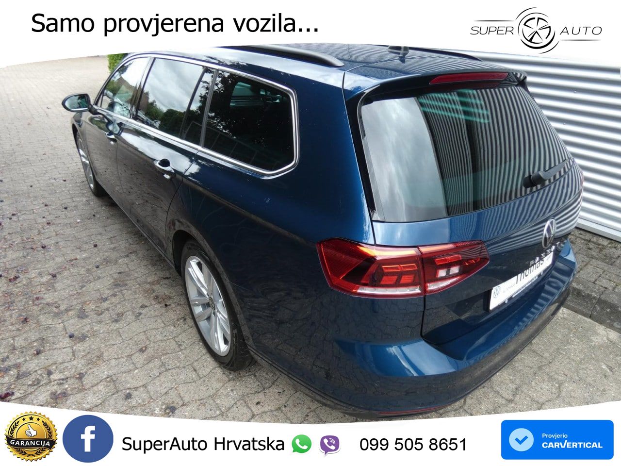 Volkswagen Passat Variant 2.0 TDI (150 KS) DSG Business LED+GR SJED+ACC