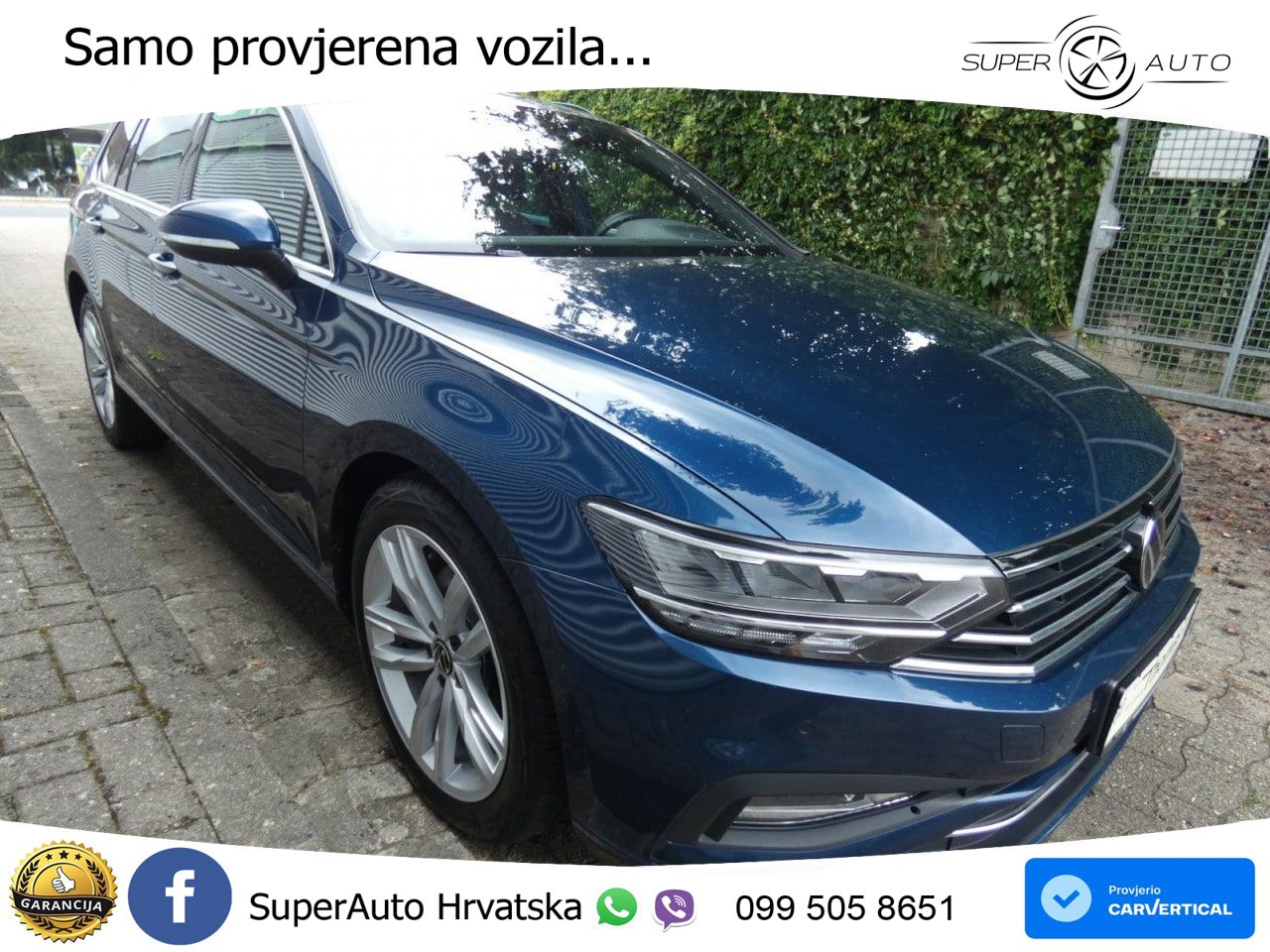 Volkswagen Passat Variant 2.0 TDI (150 KS) DSG Business LED+GR SJED+ACC